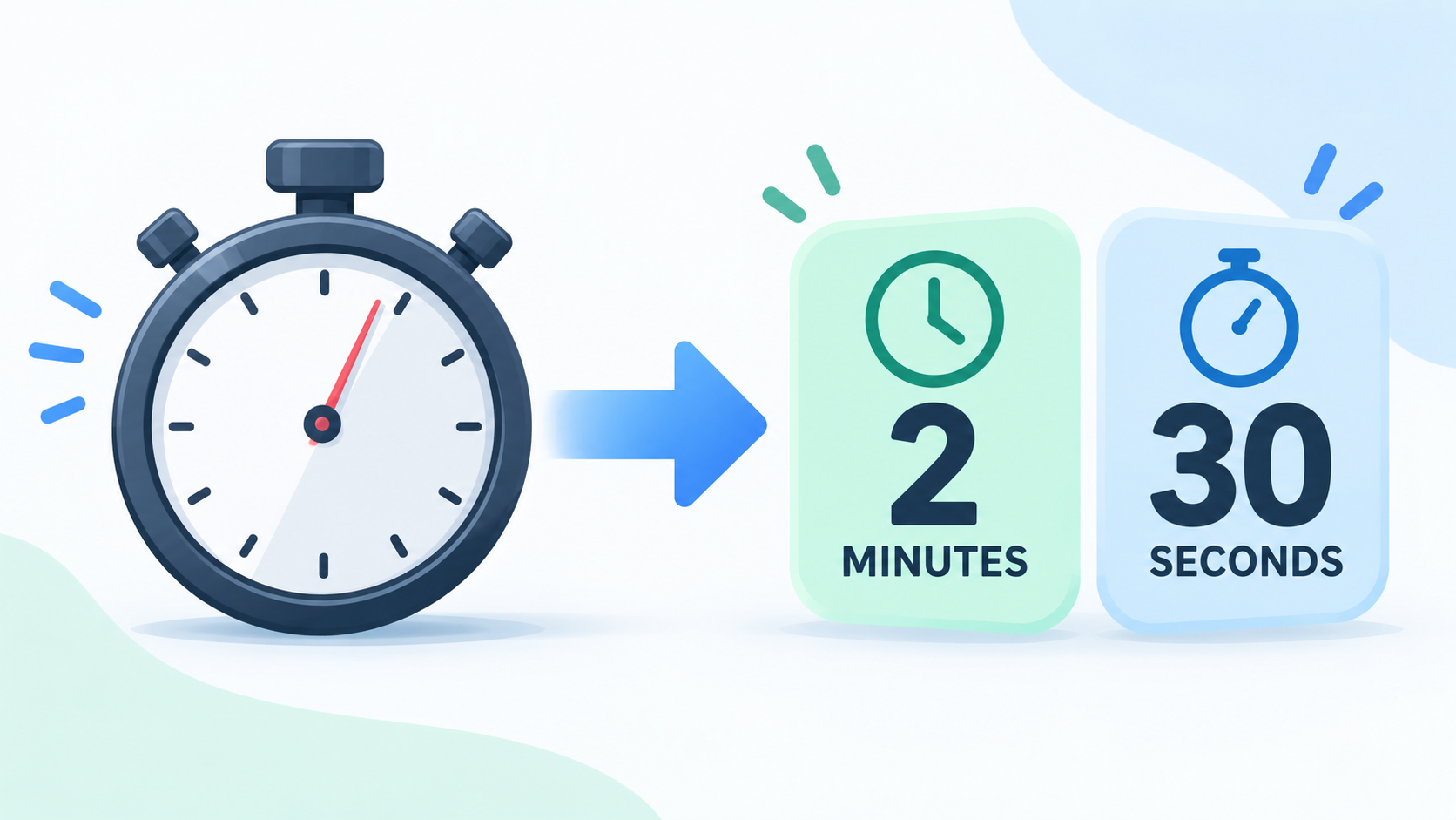 Header: Exact seconds to minutes conversion